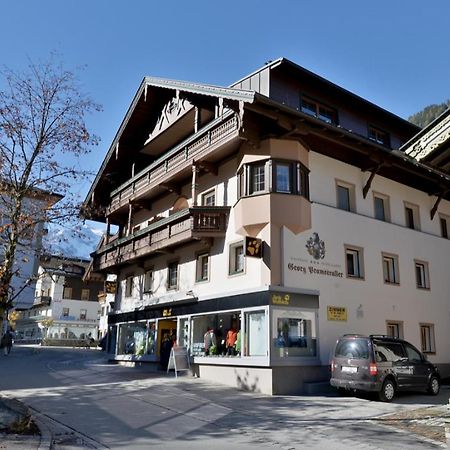 Hotel-Garni Pramstraller Mayrhofen Exterior foto