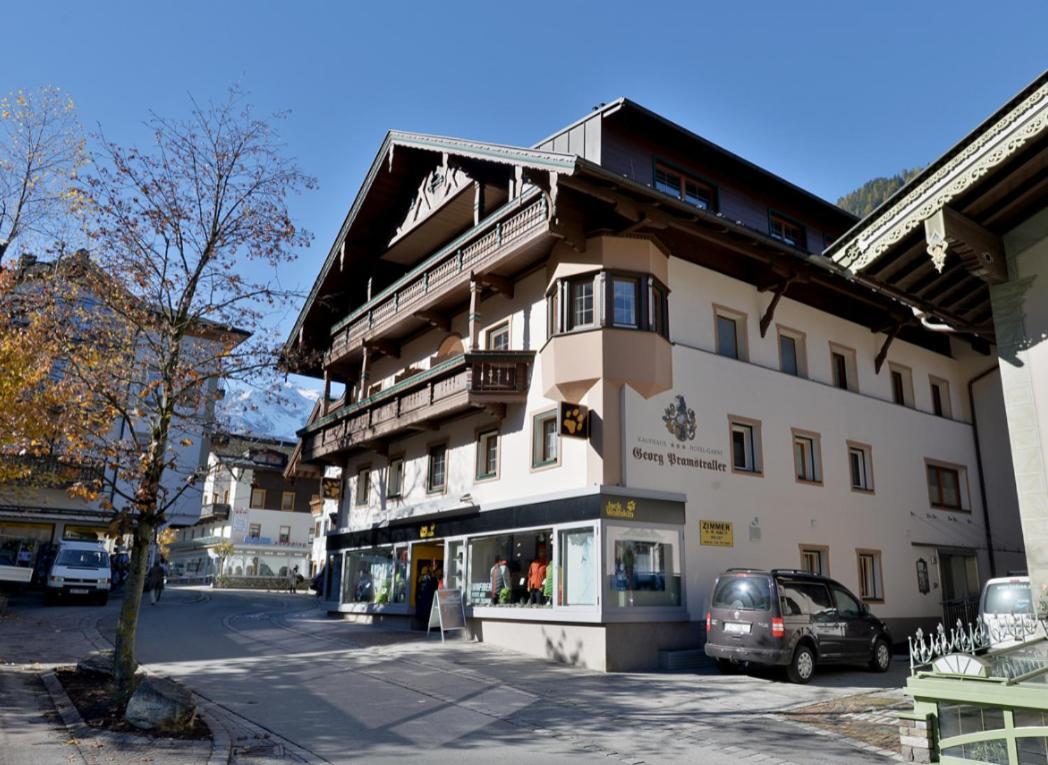 Hotel-Garni Pramstraller Mayrhofen Exterior foto
