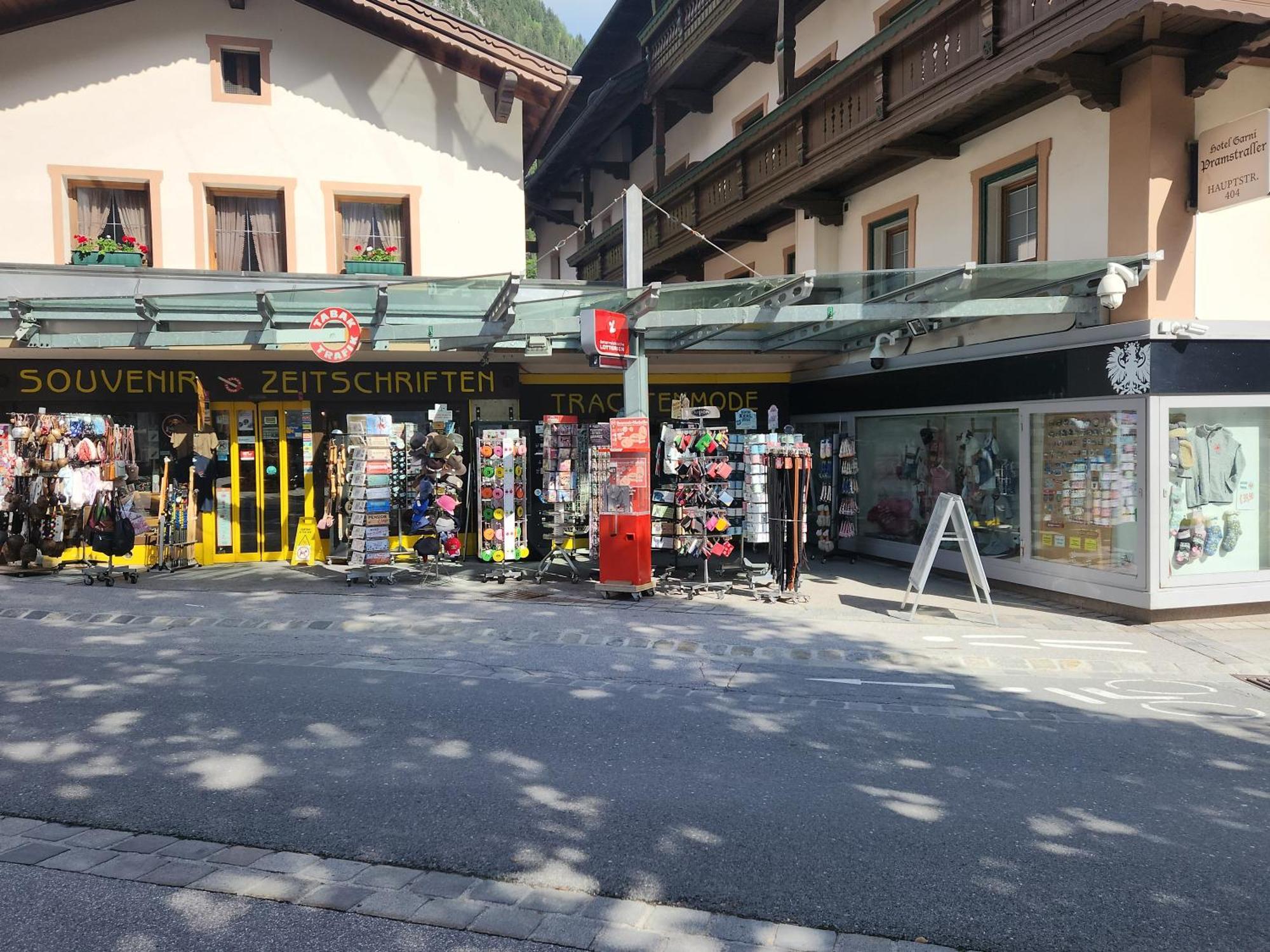 Hotel-Garni Pramstraller Mayrhofen Exterior foto